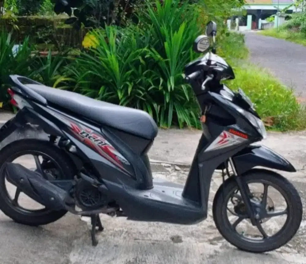 Dijual Motor Kesayangan