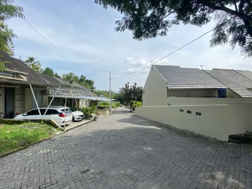 Peruman Exclusive di Gamping Sleman Mulai 600 Jt-an One Gate System