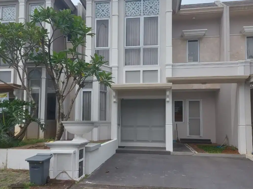 Dijual Rumah Bagus Siap Huni di BSD City