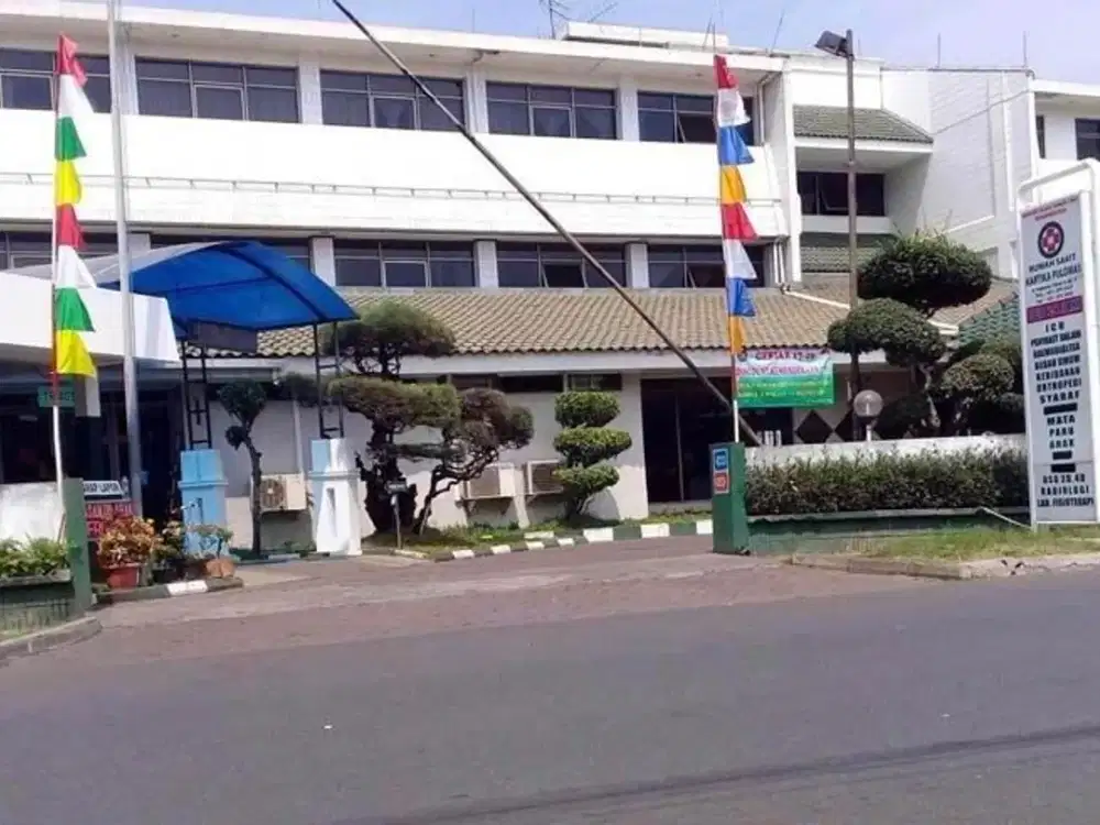 Dijual aset ex Rumah Sakit Kartika Pulomas dengan lokasi sangat strategis di kawasan berkembang Jakarta Timur