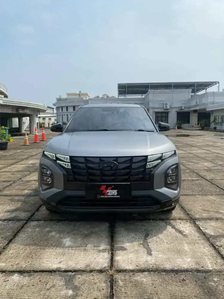 (TDP 15 JUTA) HYUNDAI CRETA 1.5 ALPHA AT 2024 ABU-ABU ISTIMEWA