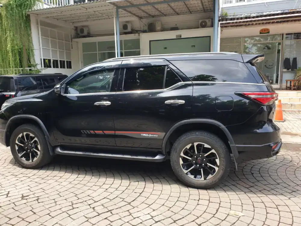 Fortuner VRZ TRD 2.4 AT / Diesel  2021 - Terawat