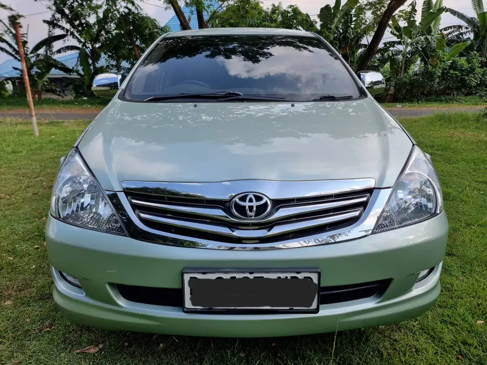 INNOVA V DIESEL MANUAL 2007 2006 PRIBADI ANTIK KM LOW ORISINIL MULUS