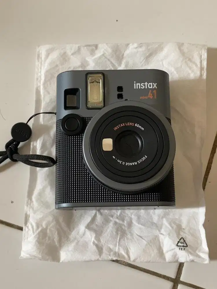 Instax Mini 41 Fullset Like New + Bonus Instax Mini
