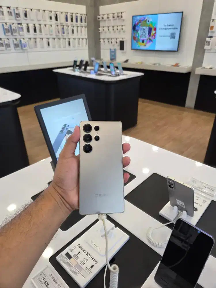 SAMSUNG S25 ULTRA HARGA CASHBACK