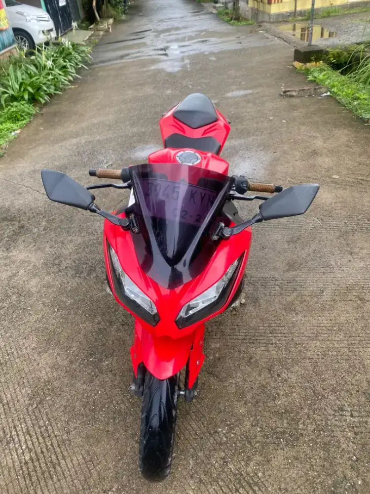 Nia:NINJA 250 FI PLAT B BEKASI SURAT LENGKAP CASH NEGO