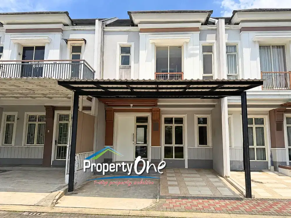 Jual Rumah 2 Lantai Siap Huni Lokasi Strategis Di The Savia Dekat Akses KRL Rawa Buntu Dan Tol BSD