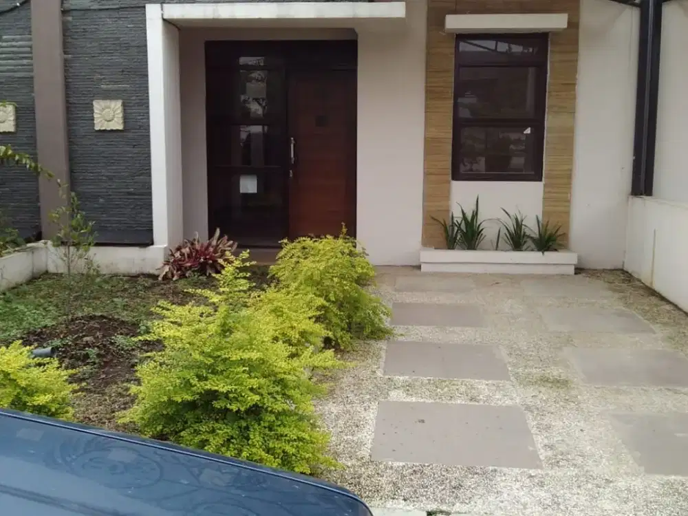 DISEWAKAN RUMAH CLUSTER RIUNG BANDUNG