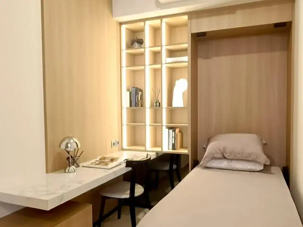 Dijual Apartemen Upper West BSD Tangerang Bagus Siap Huni