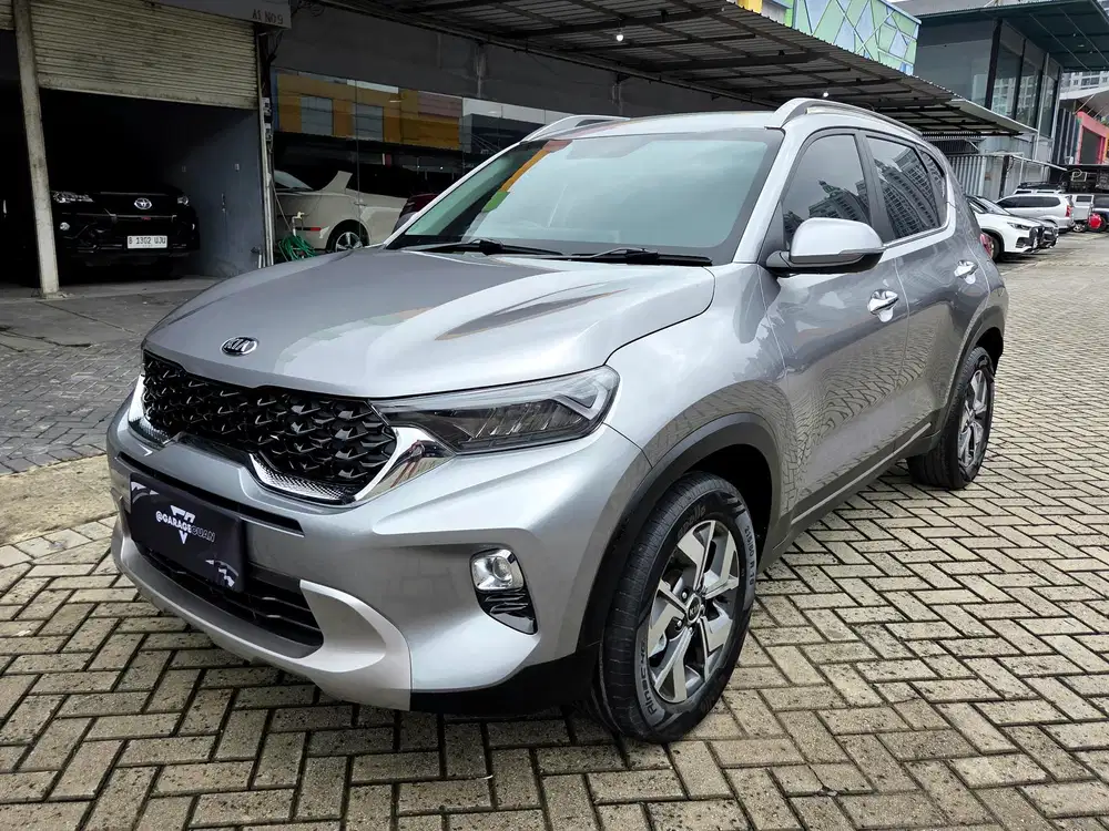 Kia Sonet 1.5 Premier 7 Seater AT Grey NIK 2021 KM30rb Record ANTIK