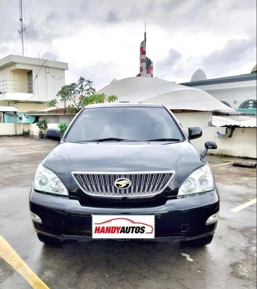 Toyota Harrier 2.4 L Prem Tahun 2009 Automatic Hitam Metalik