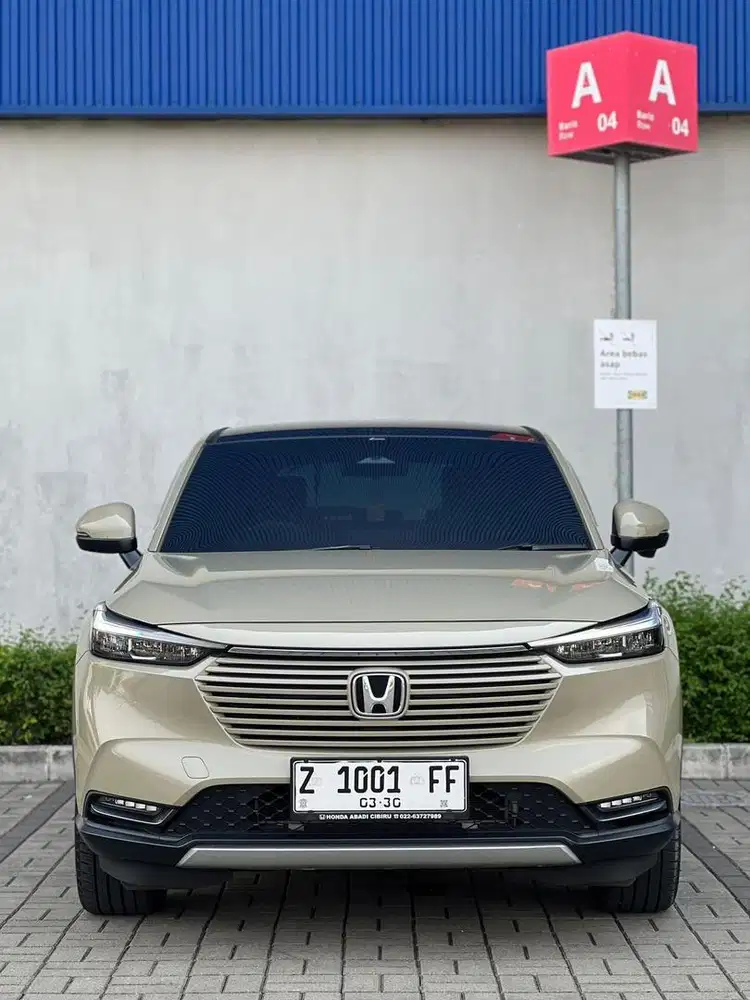 Like New Km 3rb Honda HR-V SE CVT 2025