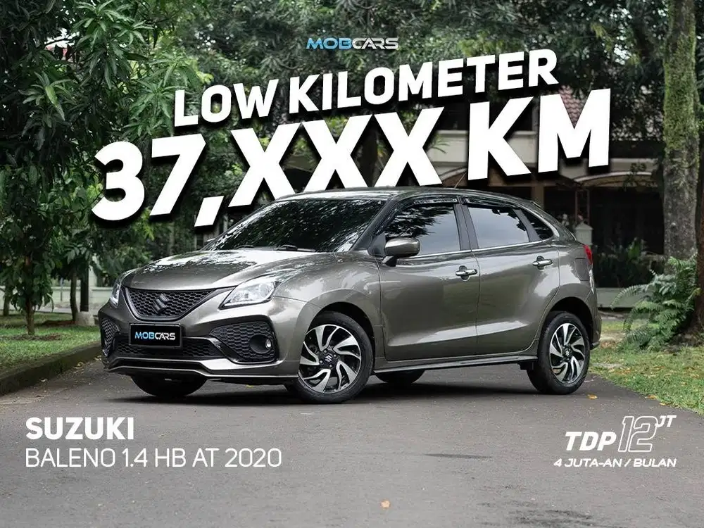 BALENO HB 1.4 AT MATIC 2020 GREY LOW KILOMETER