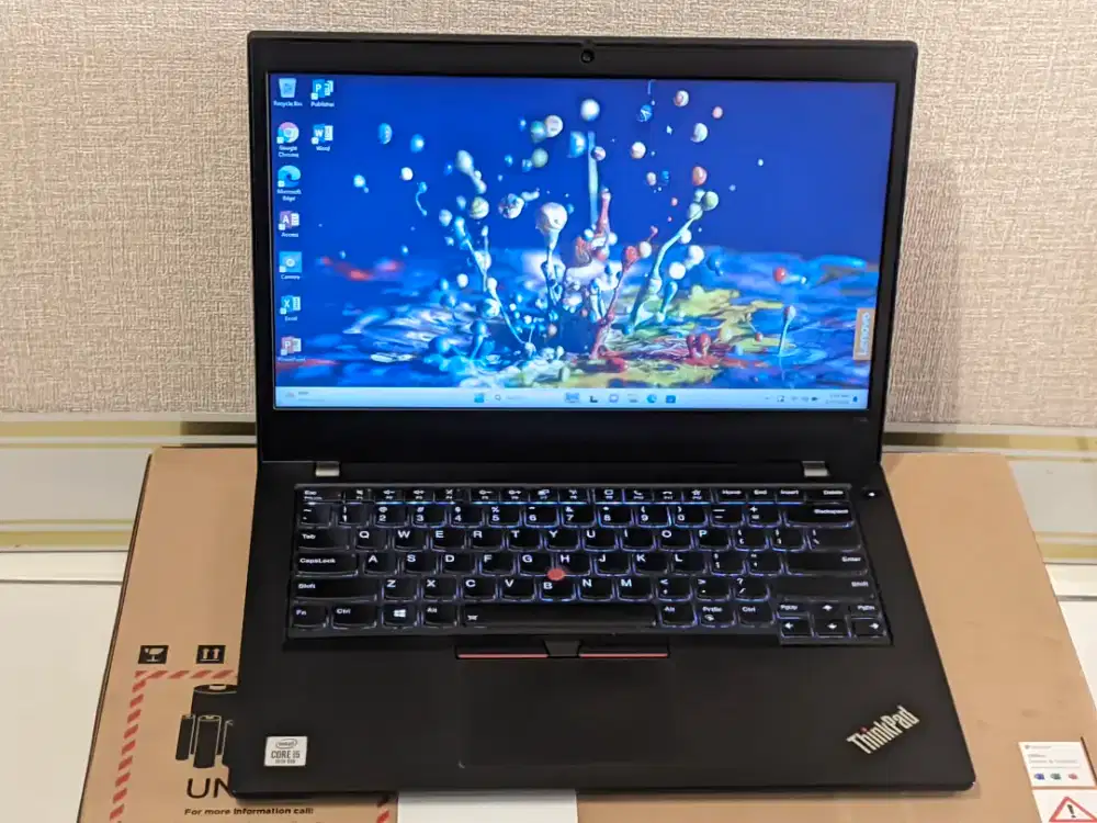 Laptop Lenovo Thinkpad L14 i5 Gen 10 Ram 8 GB SSD 256 GB