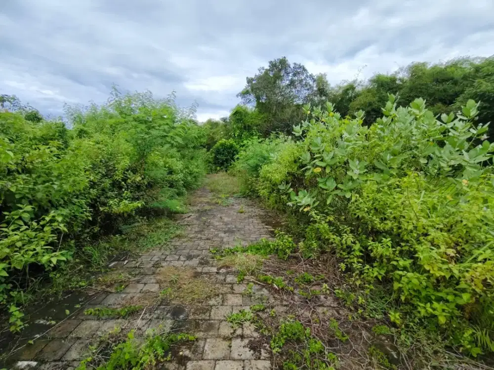 tanah di go gong jimbaran,kawasan villa, dkt GWK, pantai pandawa