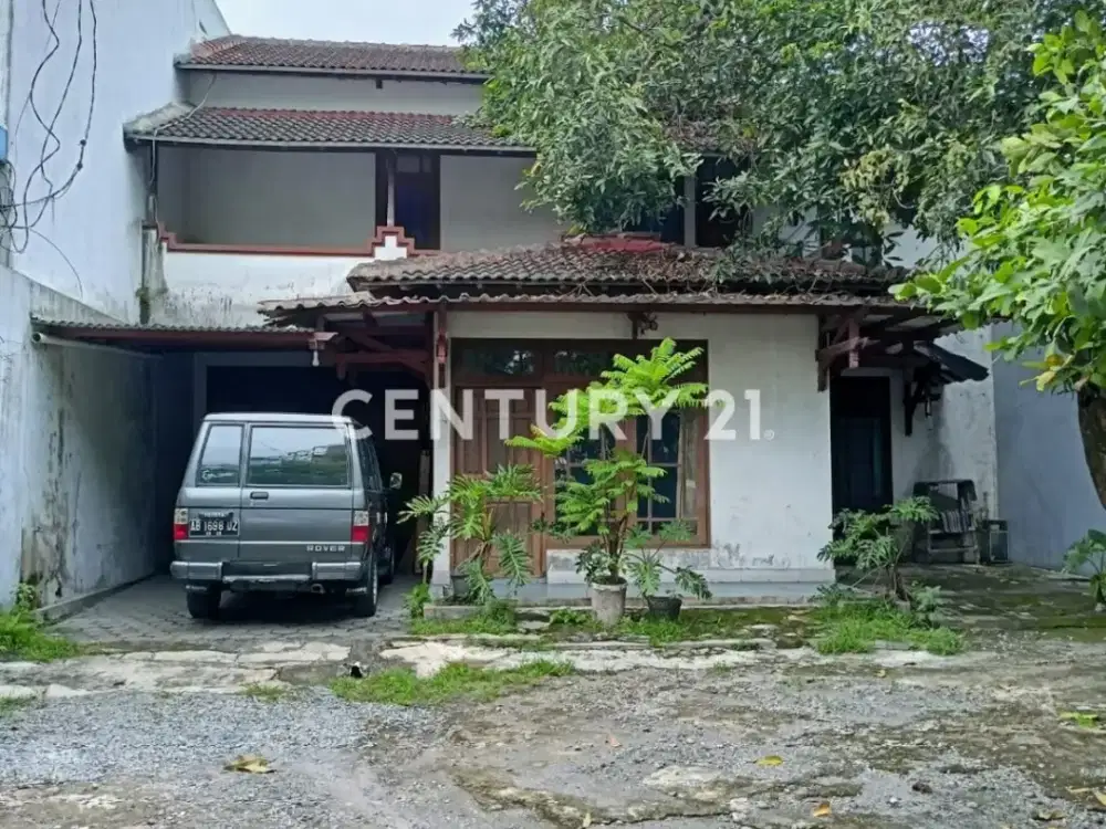 Tanah Di Pinggir Jalan Ring Road Utara Lokasi Strategis