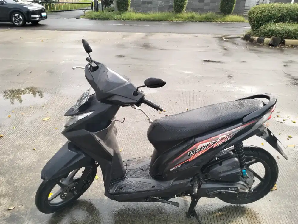 HONDA BEAT FI 2013 MOTOR SEHAT SIAP PAKAI LANGSUNG