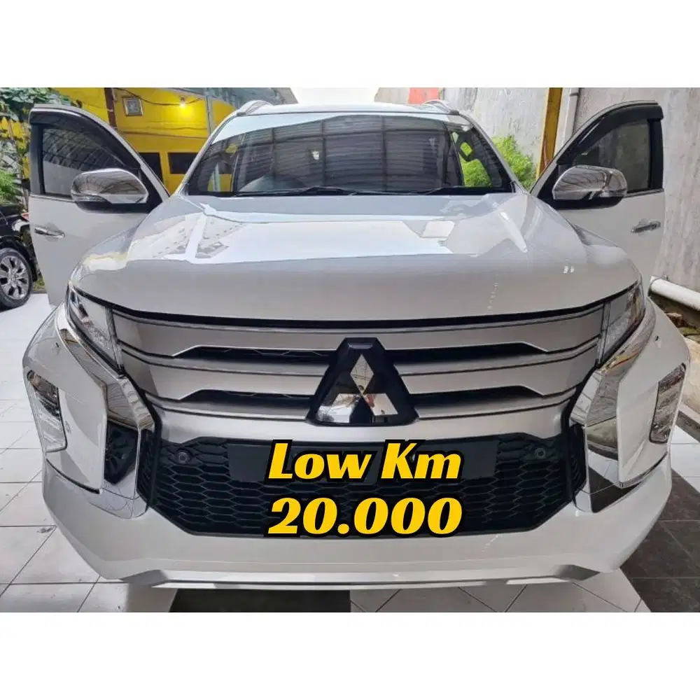 [ANTIK] MITSUBISHI Pajero Sport Dakkar Ultimate 4x2 Matic 2021 Low Km