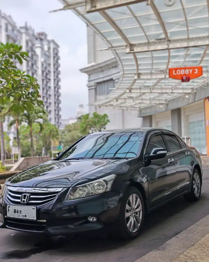 Accord 2011 Vtil2.4 low KM