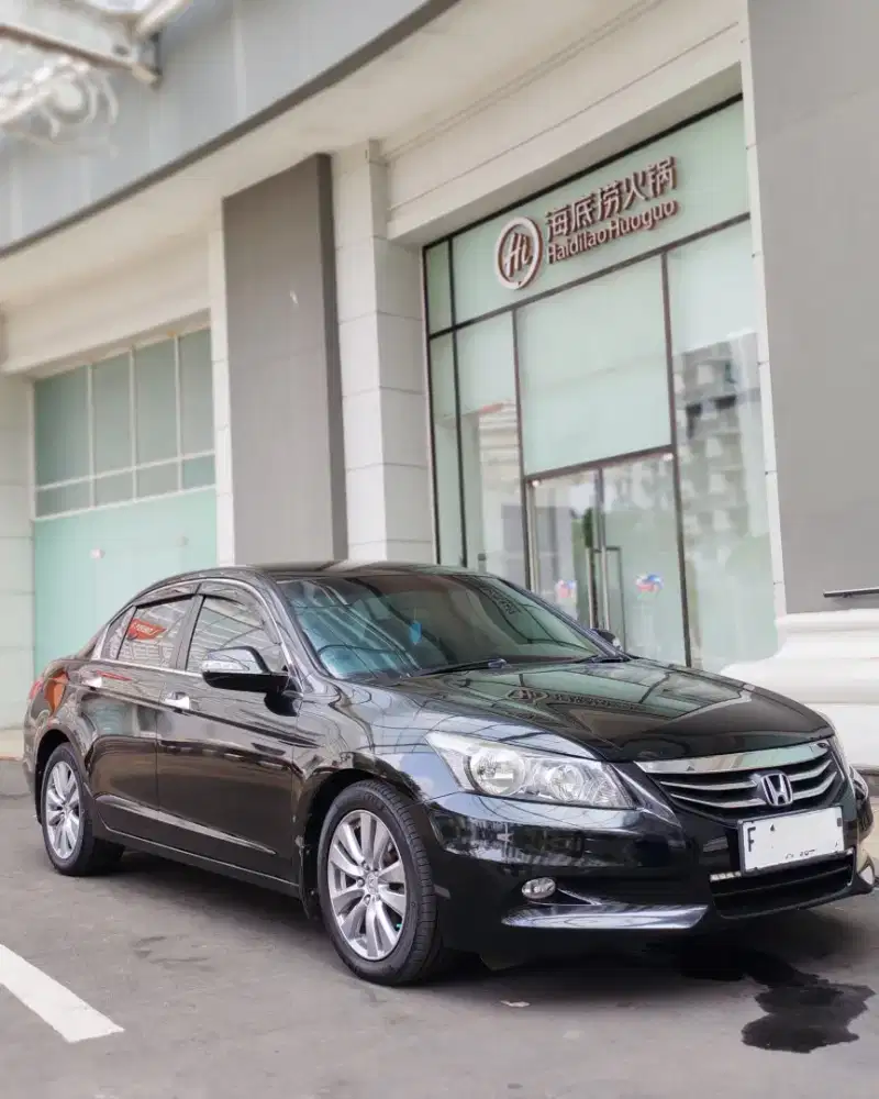 Accord 2011 Vtil2.4 low KM