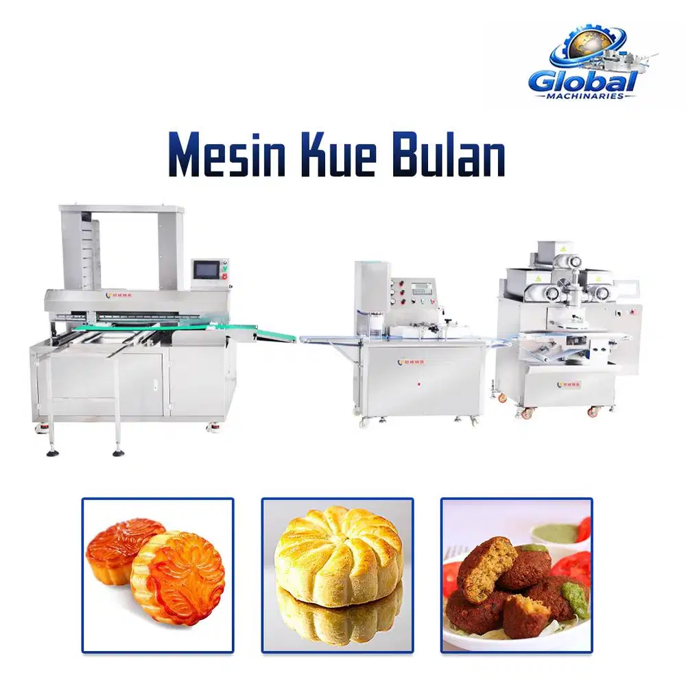 Moon Cake Production Line
