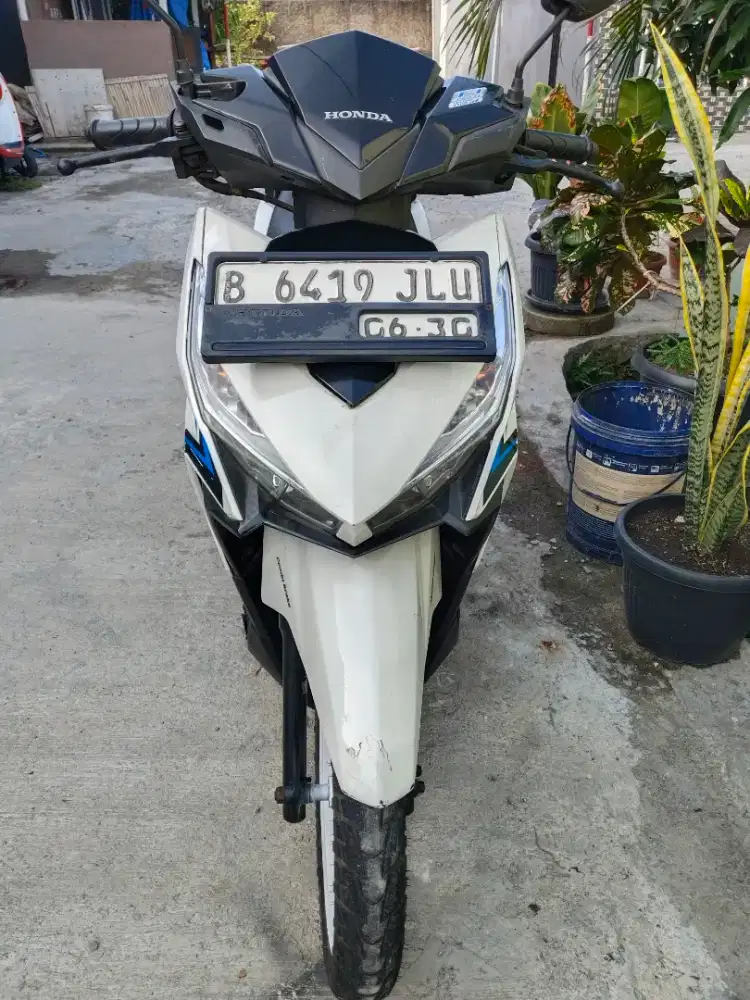 Honda Vario F1 LED tahun 2017 di Tangerang cadas