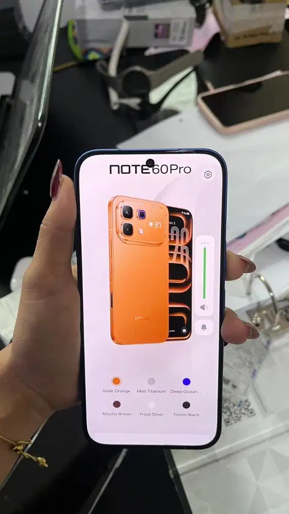 READY INFINIX GAMBAR  CONTOH DEMI SEMUA BARANG BARU