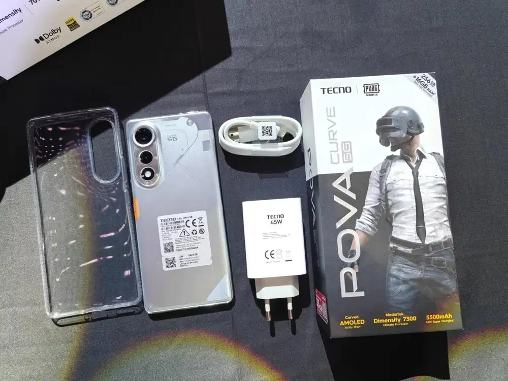 TECNO POVA 7 Curve 5G