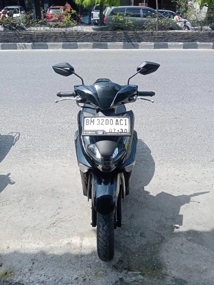 Dijual cepat Yamaha Gear 125 tahun 2025