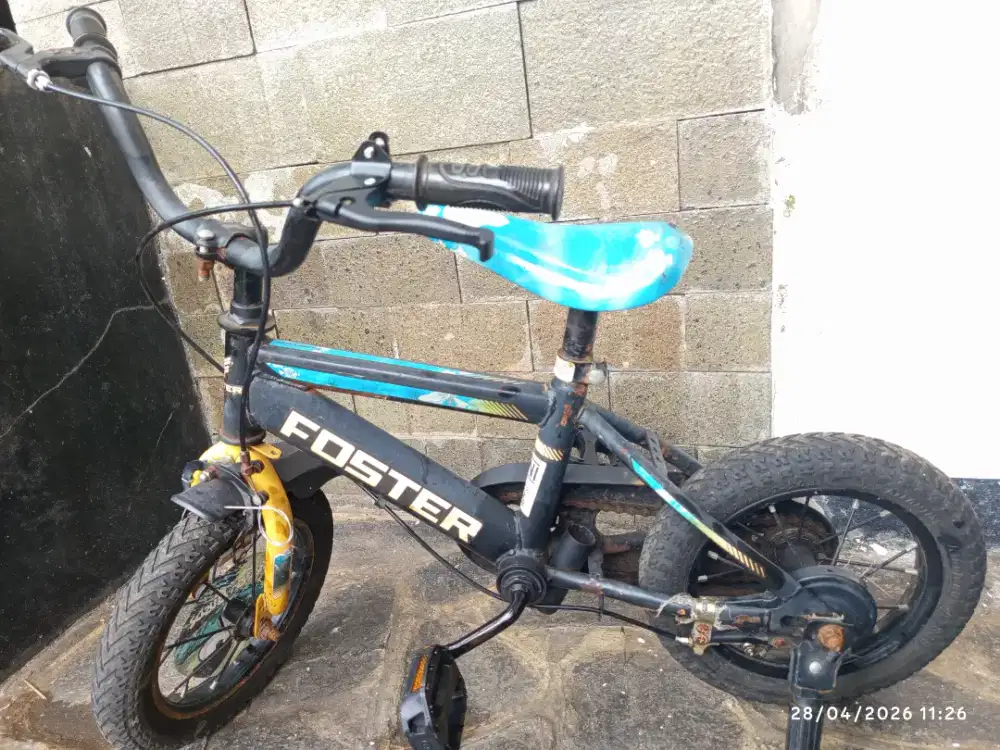 Sepeda anak laki laki uk 12