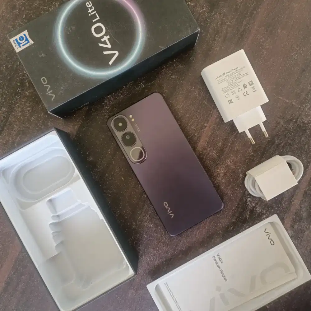 Vivo V40 Lite 4G (8/256), Minus Pemakaian