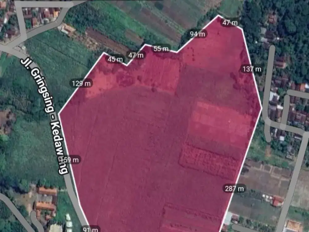 Lahan untuk Perumahan dekat Kawasan industri Batang dekat exit toll