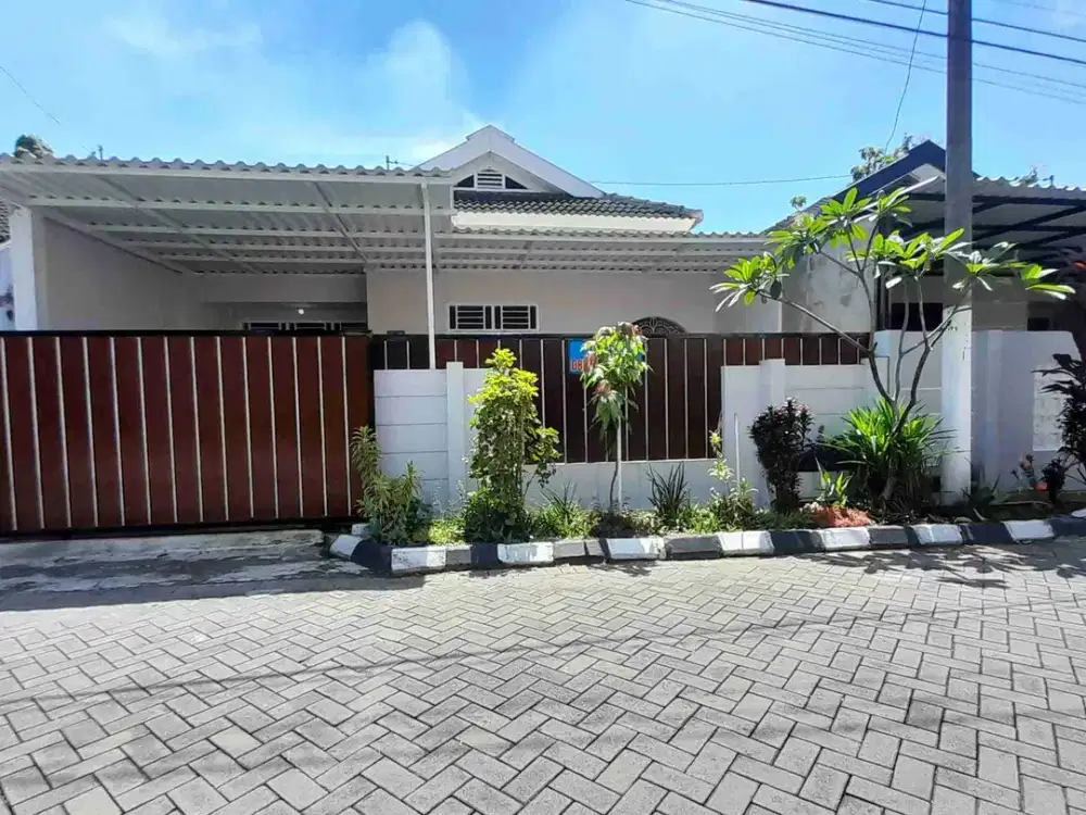 rumah dijual  solo baru dekat rumah  sakit indriati