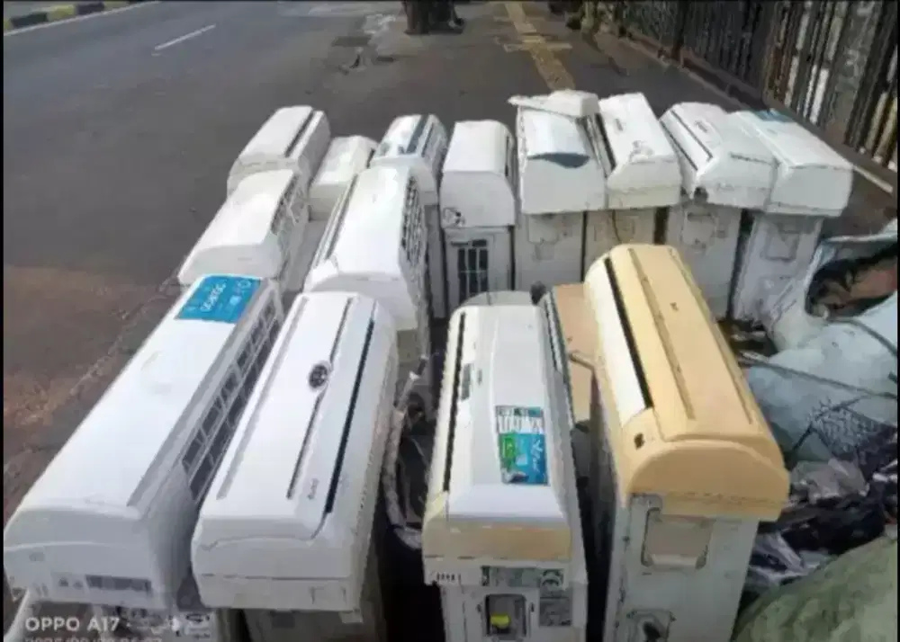 Menerima jual AC bekas dengan segala kondisi