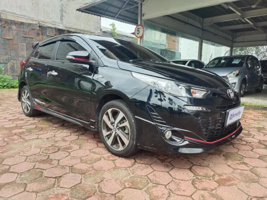 DP MURAH Toyota Yaris 1.5 TRD Sportivo Bensin-AT 2018  CKKPB