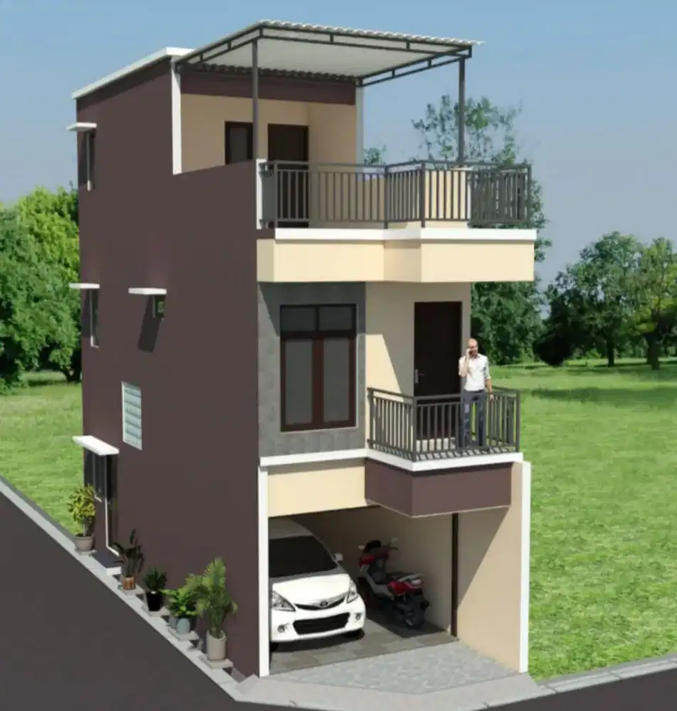 Di Jual CEPAT Rumah bangunan Baru