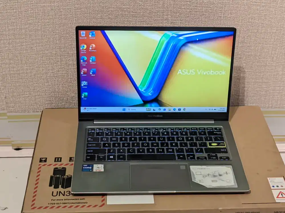 Asus Vivobook X321EA i7 Gen 11 Ram 8 GB SSD 512 GB