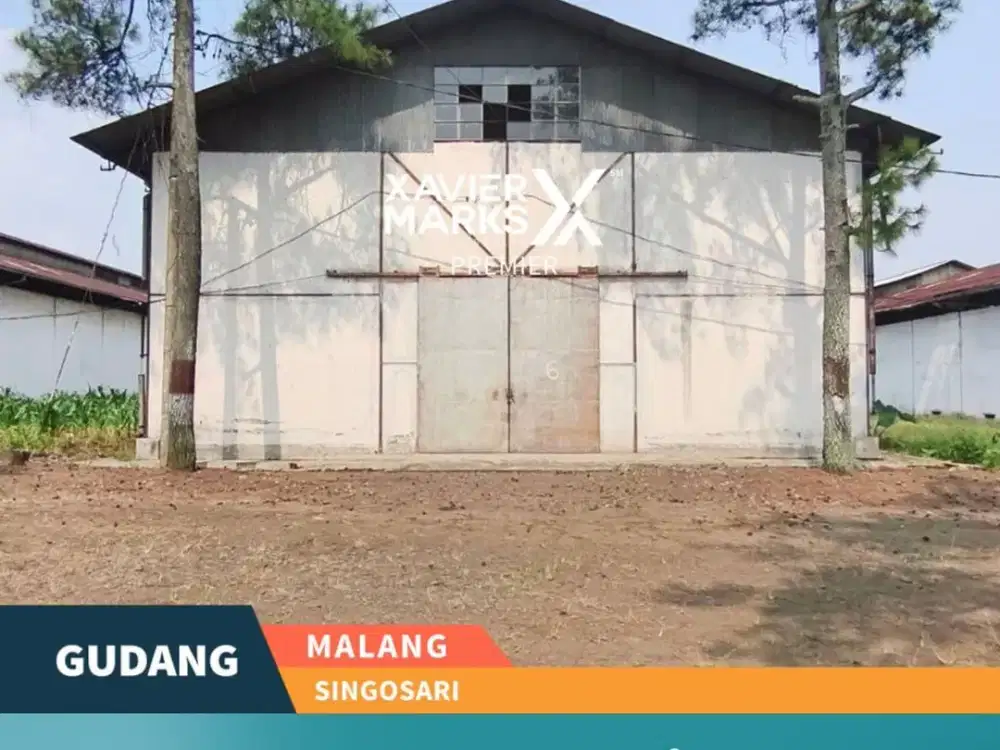 Disewakan Gudang Super Luas di Singosari Malang Dekat Tol