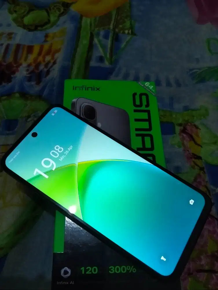 Bu. Infinix smart 10.