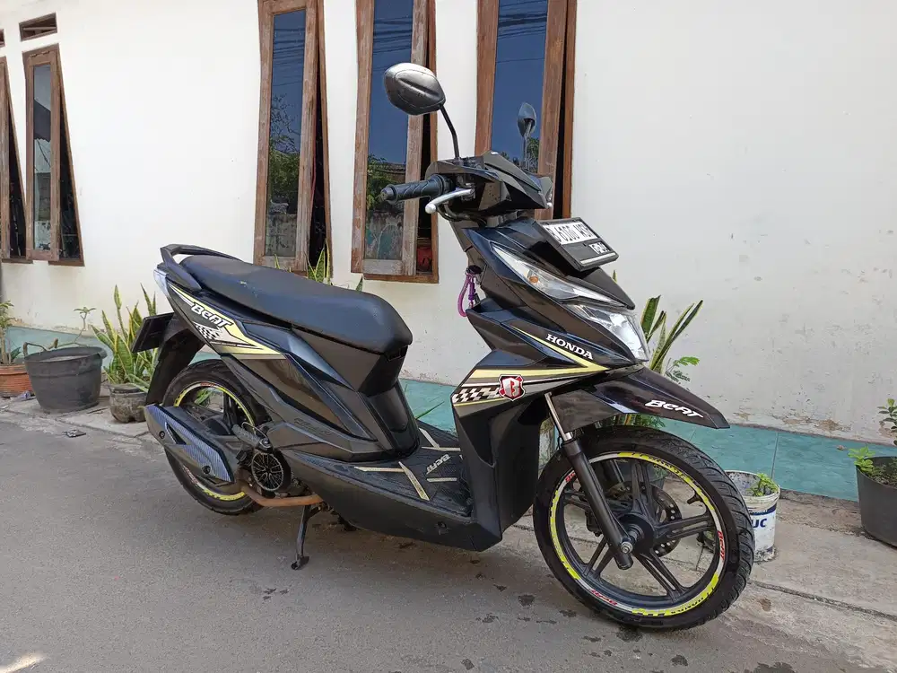 Honda beat eco 2018 lengkap mesin halus