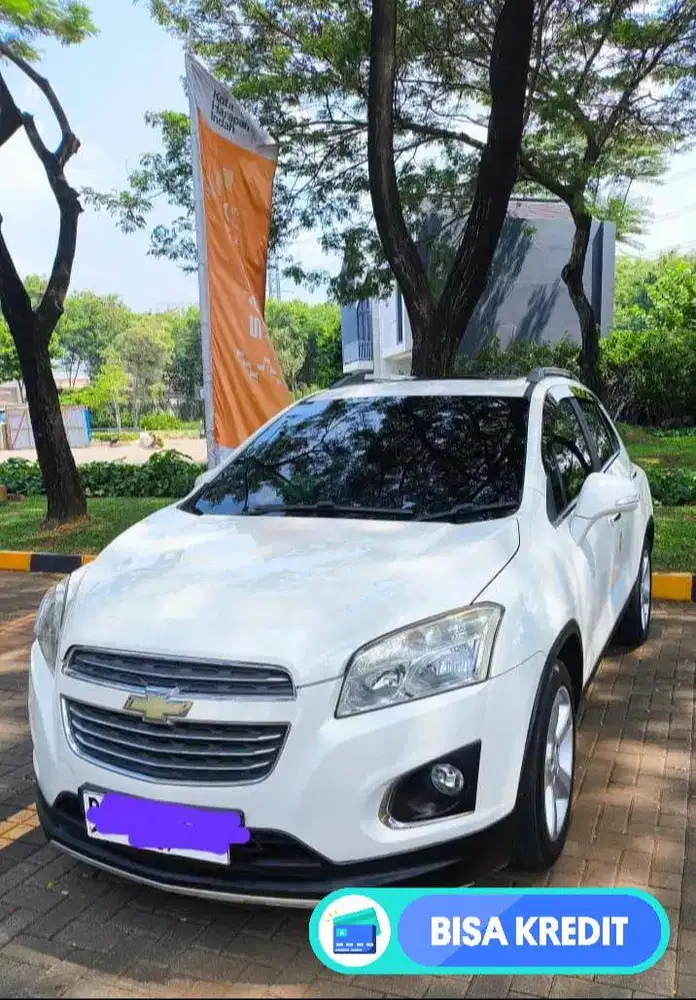 DIJUAL: Chevrolet Trax 1.4 LTZ Turbo 2016 Putih Istimewa