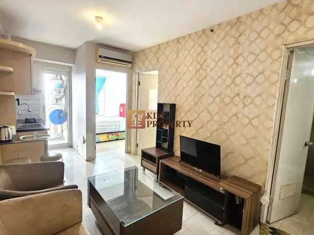 Investasi Cuan Dekat Mall 2BR 43m2 Bonus Full Furnished Green Bay Pluit Greenbay