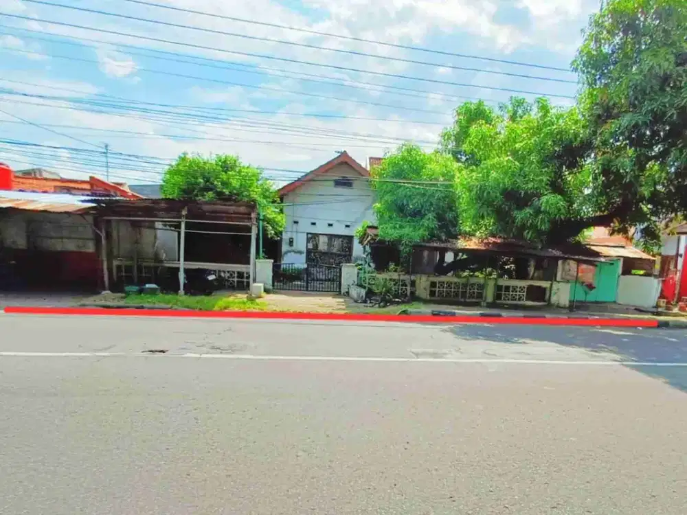 Tanah Bonus Bangunan Strategis Pusat Kota Solo Cocok Utk Usaha