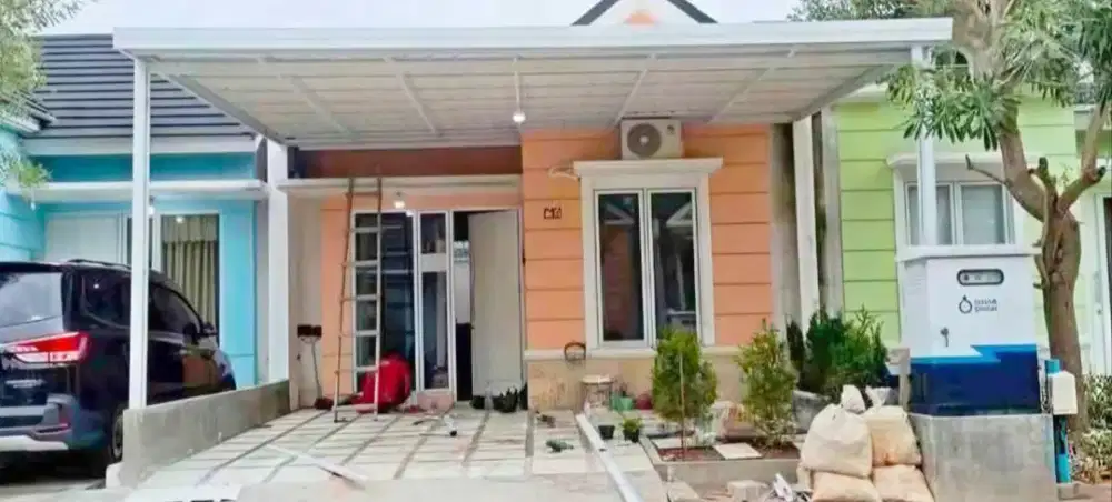 Kanopi baja ringan murah