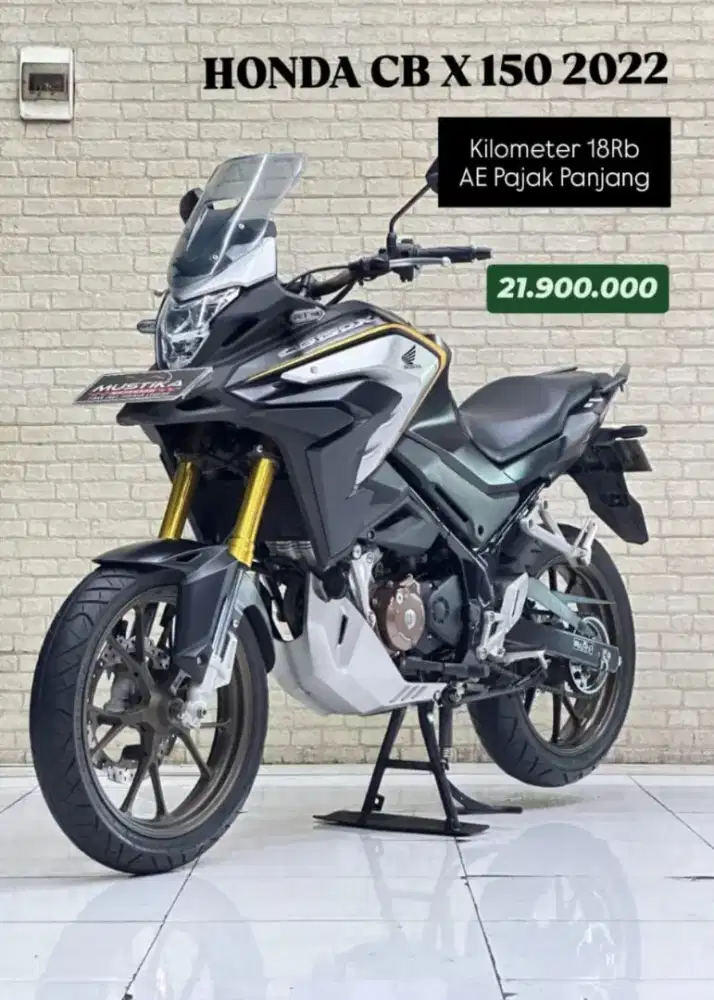 Honda CB150X tahun 2022