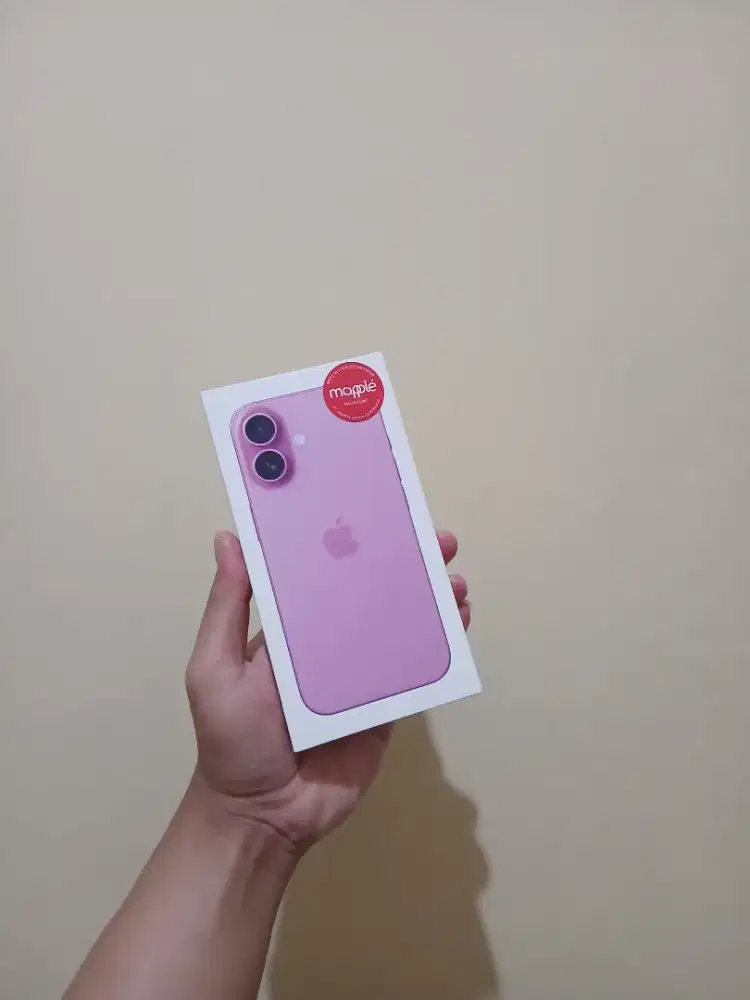 Iphone 16 New Segel Resmi DIGIMAP