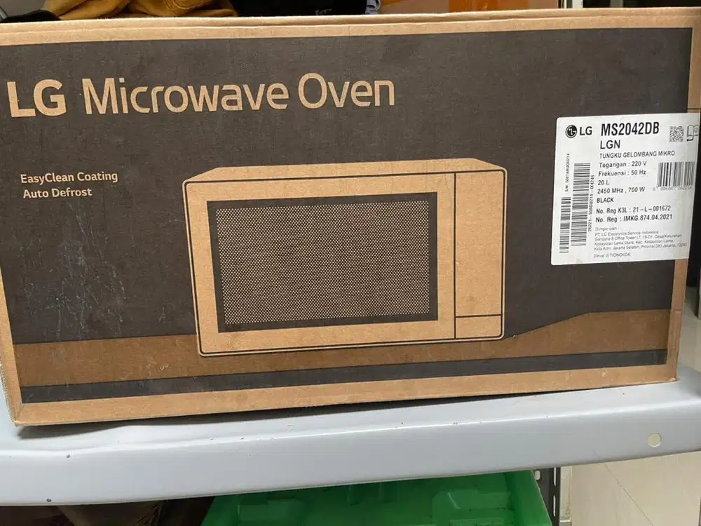 Microwave LG 20L