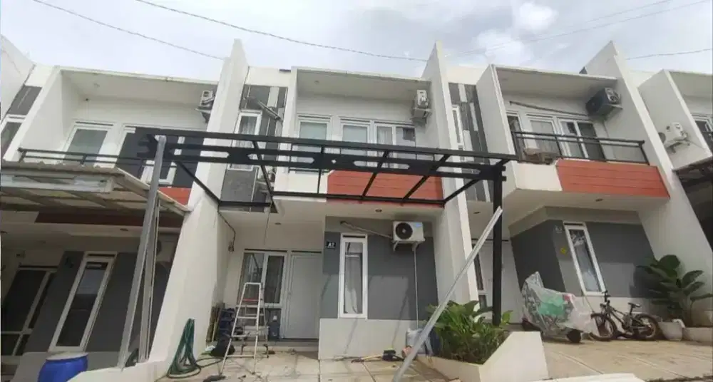 Kanopi baja ringan minimalis