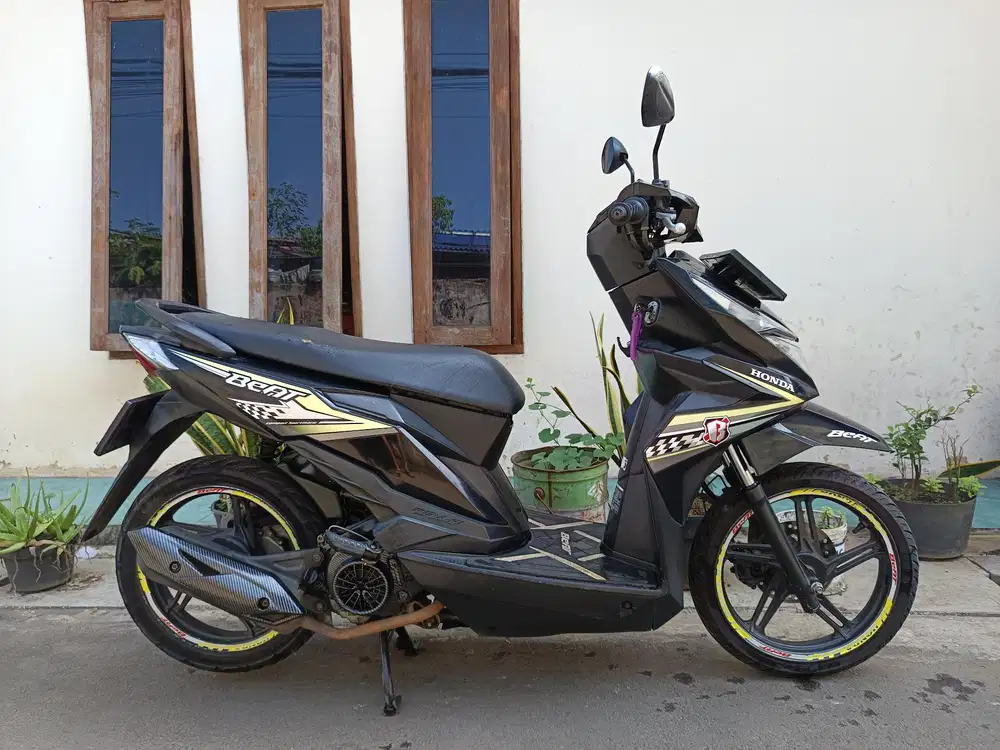 Honda beat eco 2018 lengkap pajak hidup