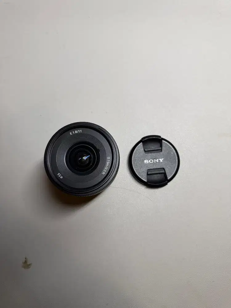 Sony 11mm f/1.8 - Wide